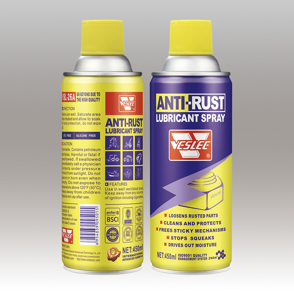 Anti Rust Lubricant Spray 450ml VSL-26A